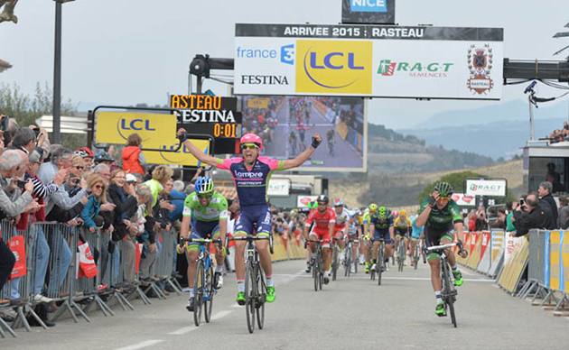 Cimolai wins Paris-Nice stage 5